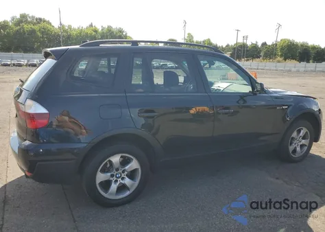 2007 BMW X3 3.0Si z USA, uszkodzony, nr VIN WBXPC93477WF18001